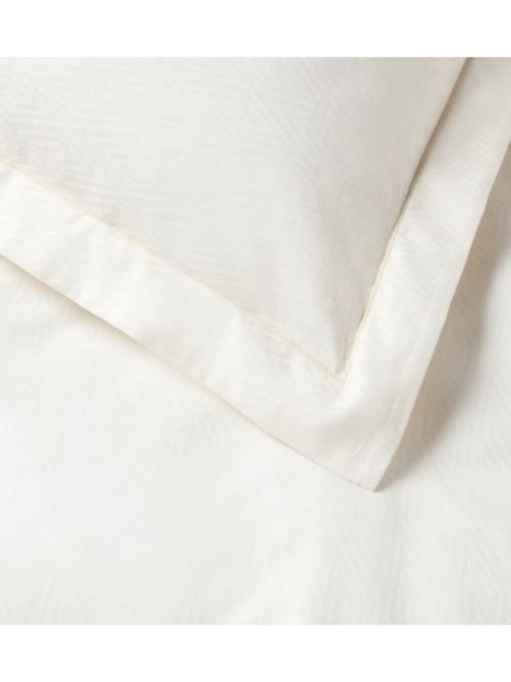 Ralph Lauren Park Row Full/Queen Duvet Cover Cream 92x96 NEW - Picture 6 of 6
